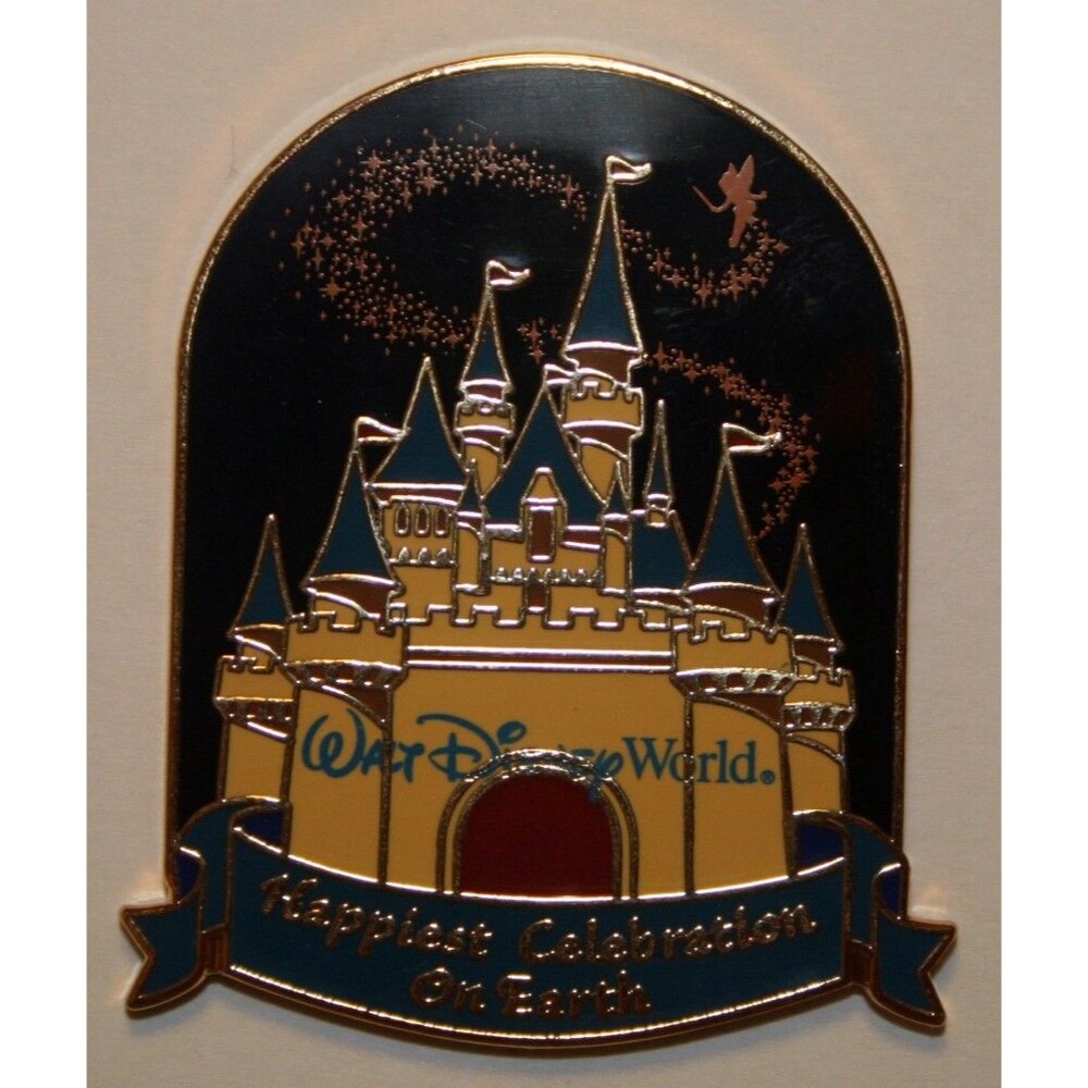 WDW - Happiest Celebration On Earth Cinderella's Castle